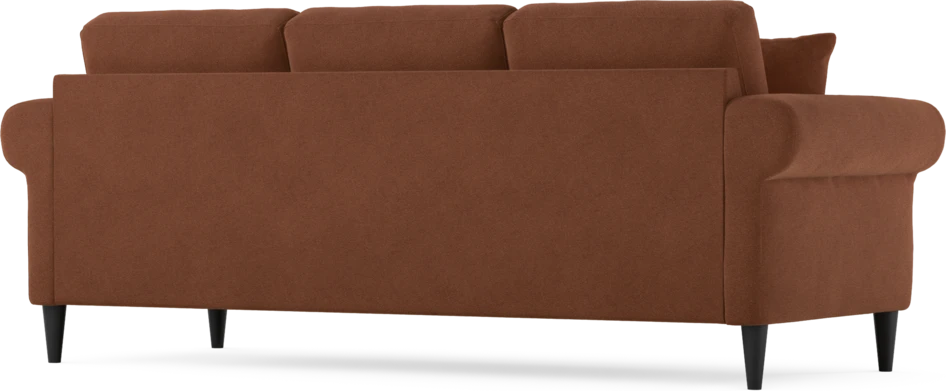 Eden - 3-sits soffa - Orange
