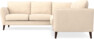 Bridge - Hörnsoffa, 2+2-sits - Beige