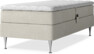 Delux Sense - Ställbar säng, enkelsäng med bäddmadrass - Beige