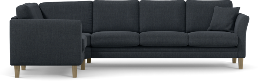Eden - Hörnsoffa 1+3 - Blå