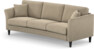 Eden - 3-sits svängd - Beige