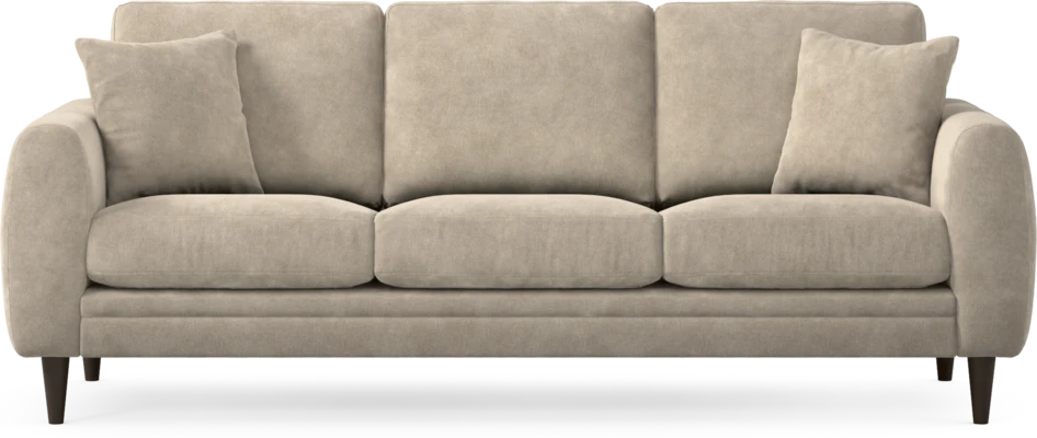 Eden - 3-sits soffa - Beige