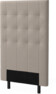 Delux Trensad - Sänggavel, 90-210 cm - Beige