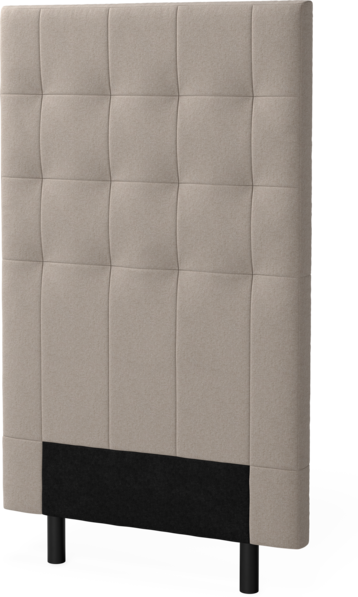 Delux Trensad - Sänggavel, 90-210 cm - Beige