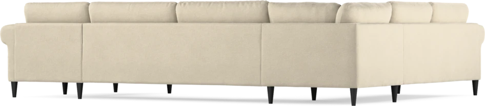 Bridge - Hörnsoffa, 2+3-sits med schäslong höger - Beige