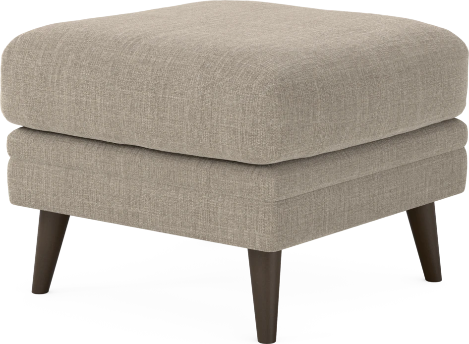 Eden - Fotpall - Beige