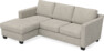 Friday - 3-sits soffa med schäslong vänster - Beige