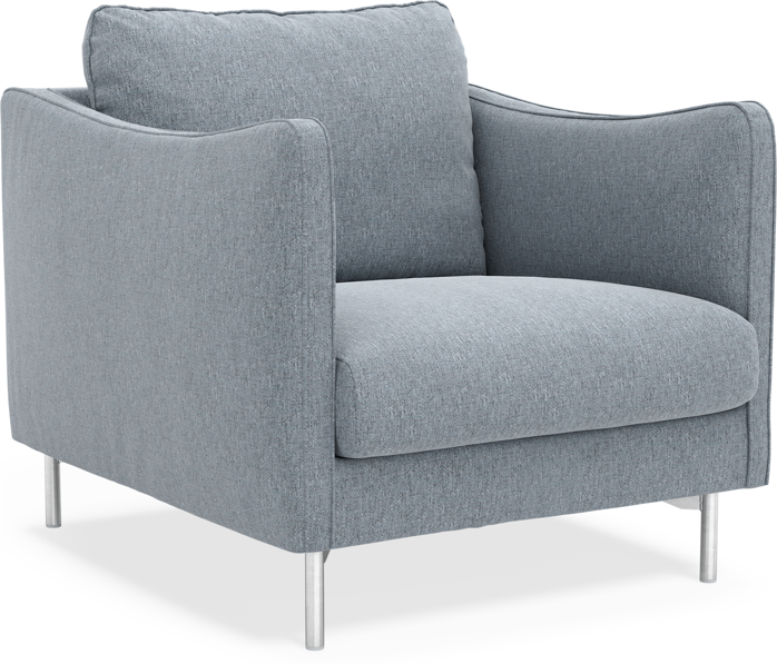 Madison Lux - Fåtölj, 70 cm - Blå