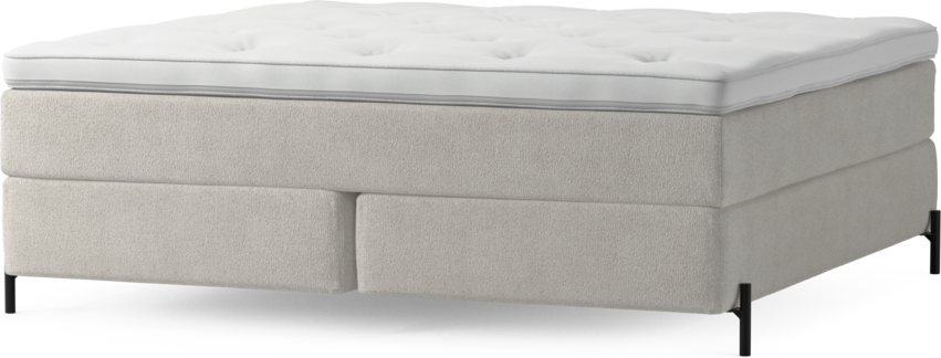 Delux Dream - Kontinentalsäng, dubbelsäng med bäddmadrass och sängben