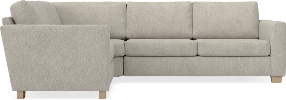 Friday - Hörnsoffa, 1,5+2,5-sits - Beige