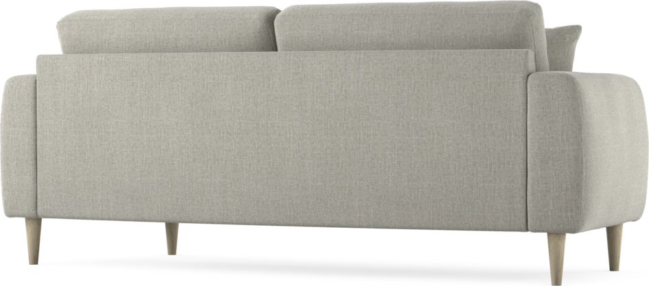 Eden - 2,5-sits soffa svängd - Grå