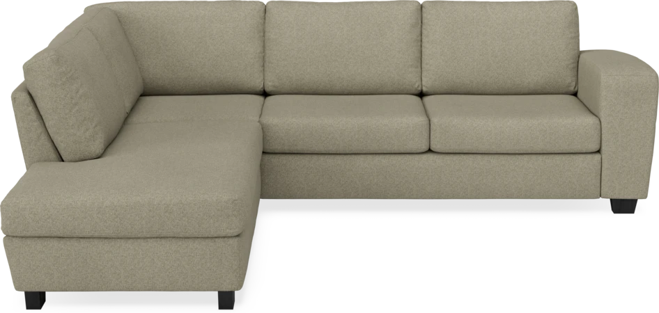 Friday - 2,5-sits soffa med divan vänster - Beige