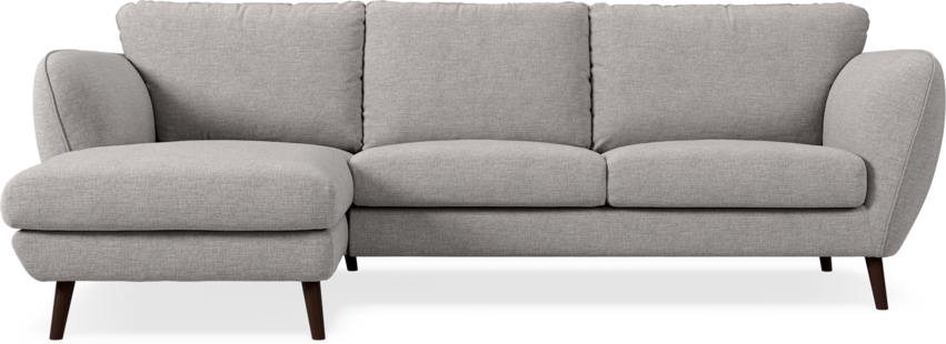 Madison Lux - 2-sits soffa med schäslong vänster - Beige