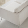Madison Lux - 2-sits soffa med schäslong vänster och divan höger - Beige
