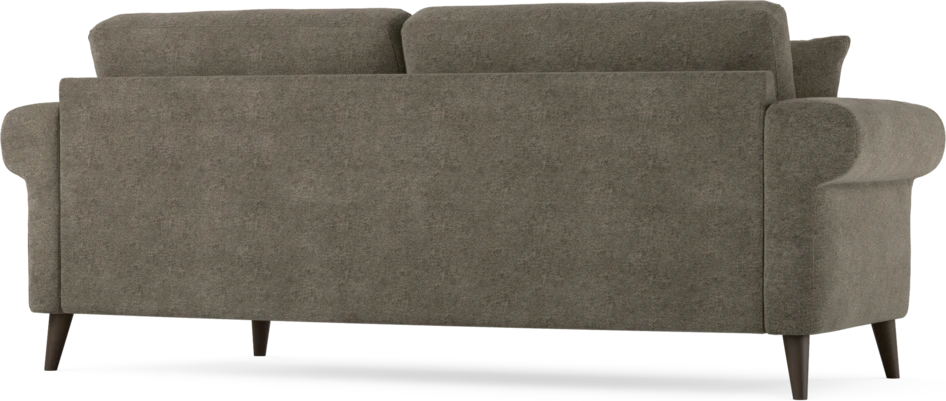 Eden - 2,5-sits soffa svängd - Brun