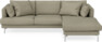 Harper - 4-sits med schäslong höger  - Beige