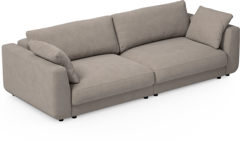 Amie - Bäddsoffa 4-sits - Beige