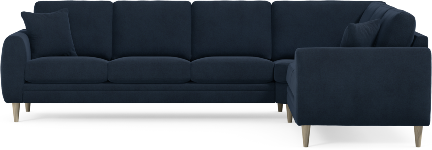 Eden - Hörnsoffa, 3+2-sits - Blå