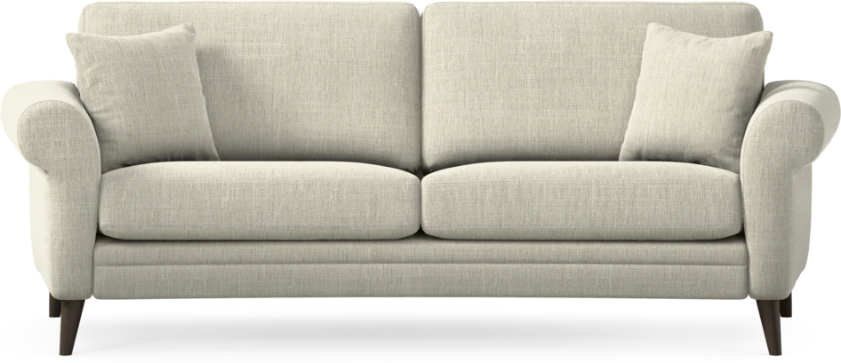 Eden - 2,5-sits soffa svängd - Beige