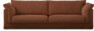 Cherrie - 4-sits soffa med kappa - Orange
