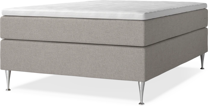 New York Supreme, Kontinentalsäng, enkelsäng med bäddmadrass och sängben