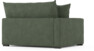 Rossi - 2-sits med armstöd vänster - Grön