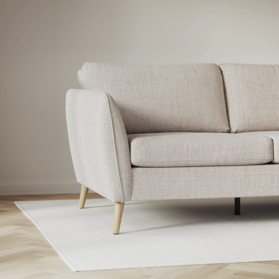 County - 2,5-sits soffa - Beige