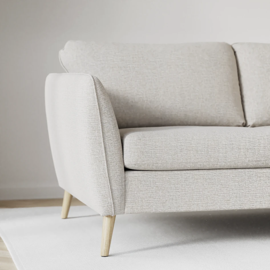 County - 2,5-sits soffa - Beige