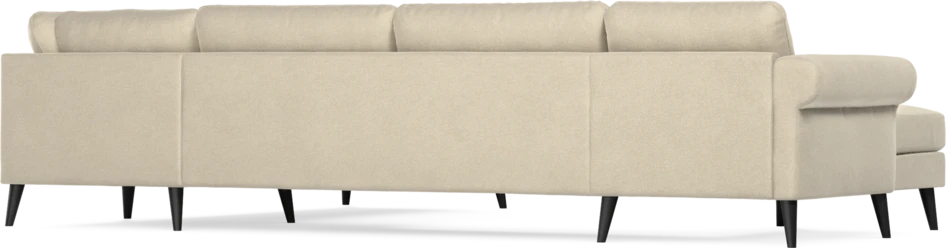 Bridge - Hörnsoffa, 3+2-sits med schäslong vänster - Beige