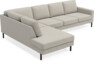 Sierra - 3-sits soffa med divan vänster - Beige