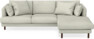 Harper - 4-sits med schäslong höger  - Beige