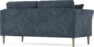 Eden - 2,5-sits soffa - Blå