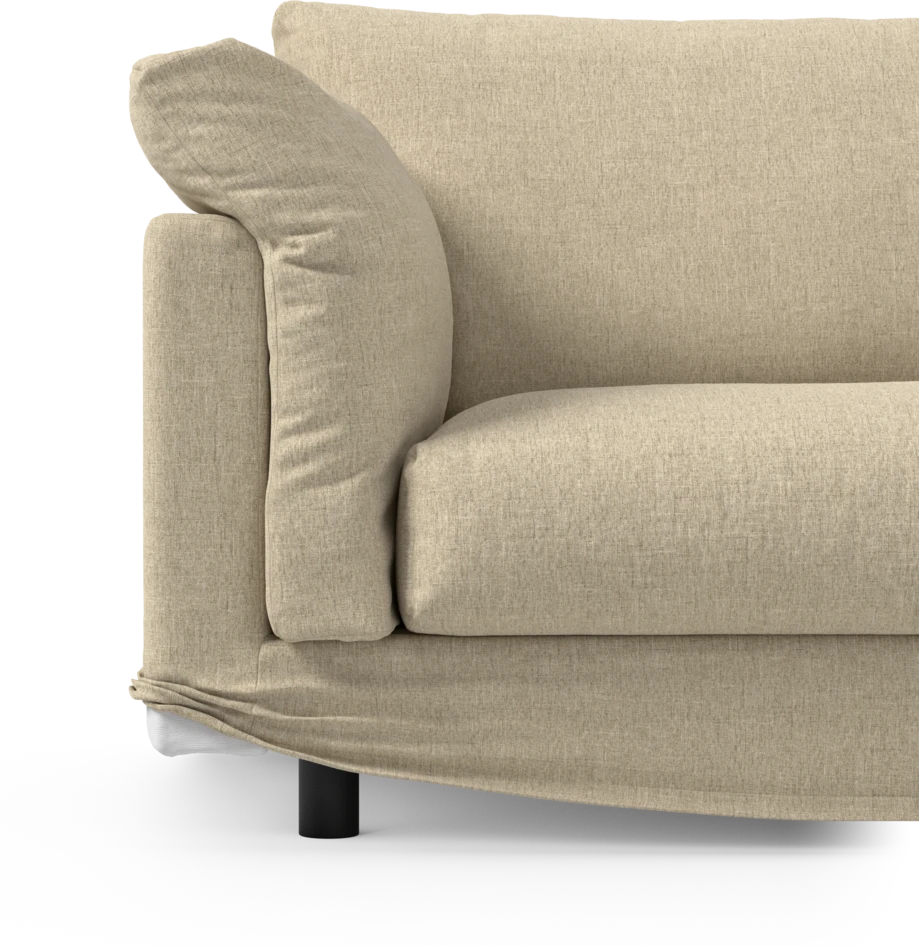 Cherrie Klädsel - Klädsel till 2,5-sits soffa - Beige