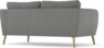 County - 2-sits soffa - Grå