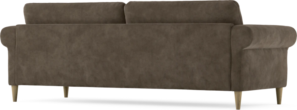 Bridge - 4-sits soffa - Brun