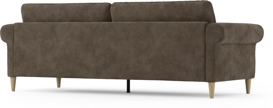 Bridge - 4-sits soffa - Brun