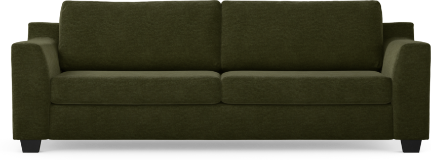 Friday - 3-sits soffa - Grön