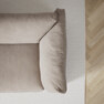 Cherrie Klädsel -  3-sits soffa - Beige