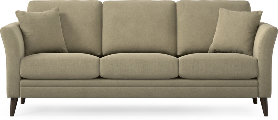 Eden - 3-sits soffa - Beige
