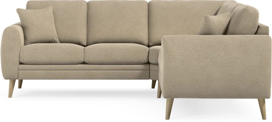 Eden - Hörnsoffa, 2+2-sits - Beige