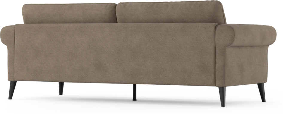 Bridge - 4-sits soffa - Brun