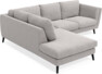 Madison - 2-sits soffa med divan vänster - Beige