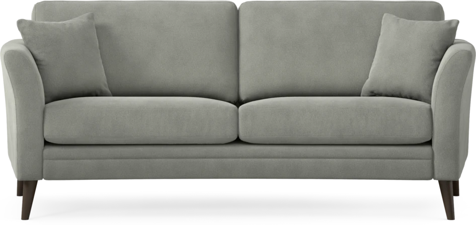 Eden - 2,5-sits soffa svängd - Grå