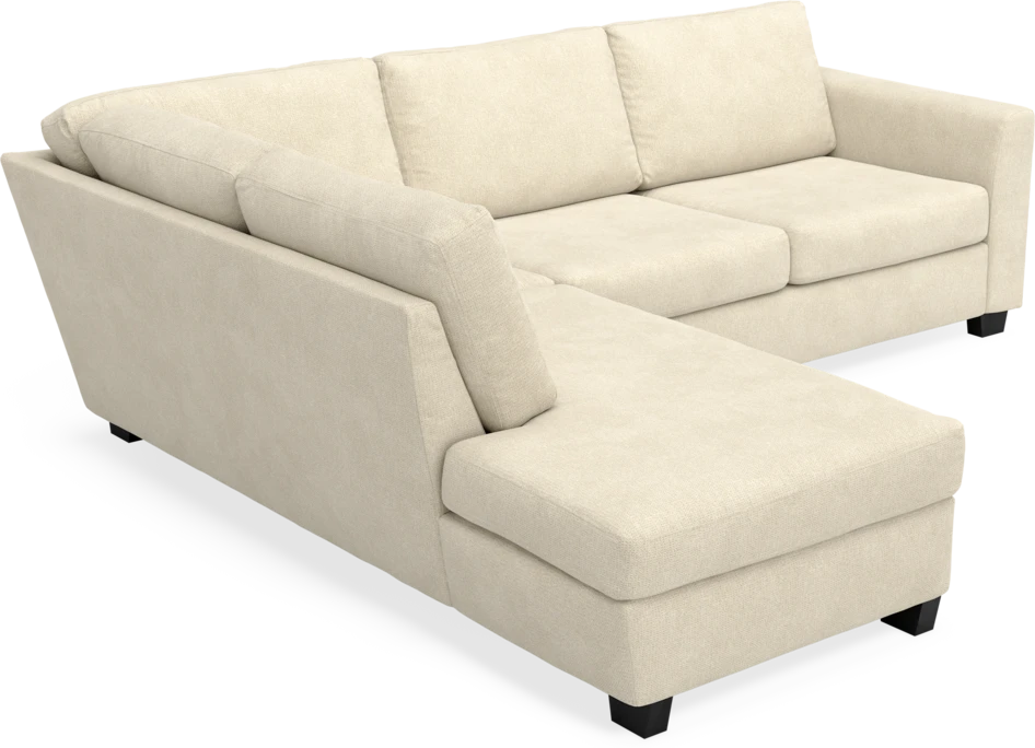 Friday - 2,5-sits soffa med divan vänster - Beige