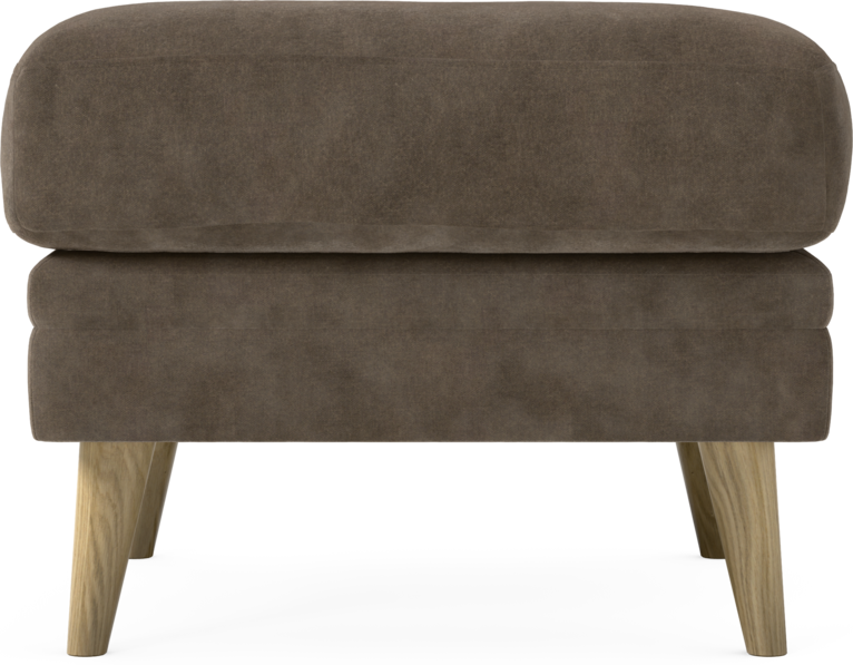 Eden - Fotpall - Brun