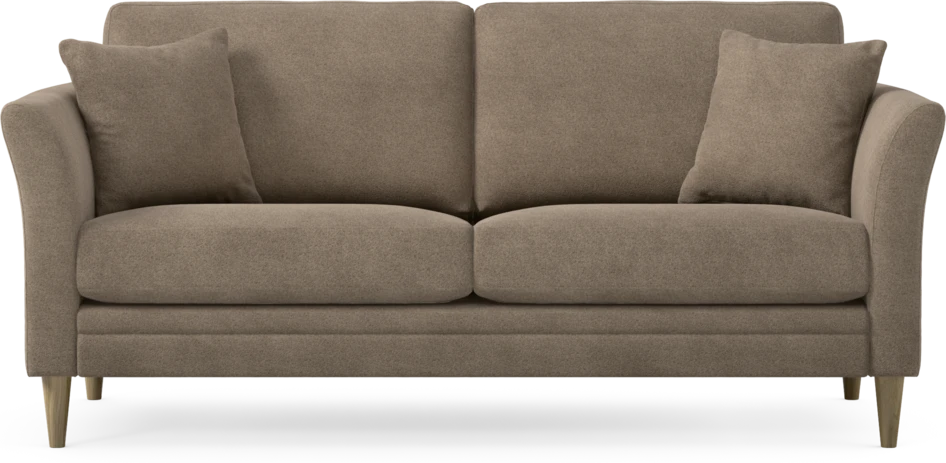 Eden - 2,5-sits soffa - Brun