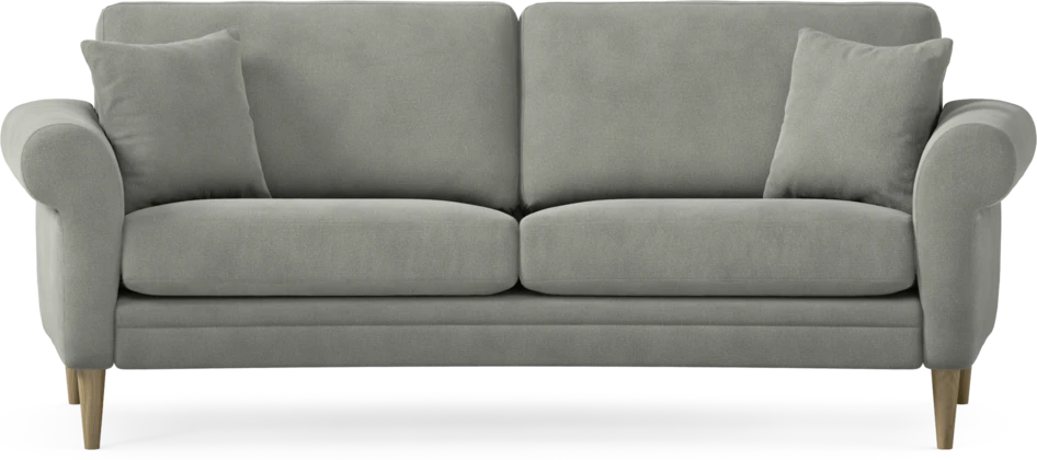 Eden - 2,5-sits soffa svängd - Grå