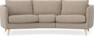 Madison - 3-sits soffa svängd, 70 cm - Beige