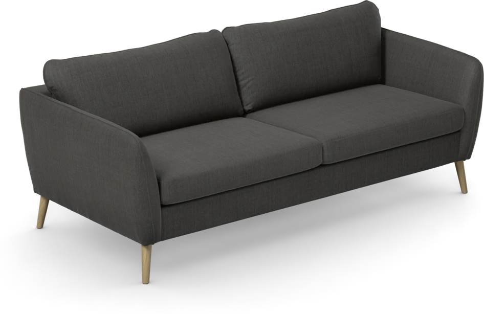 County - 2,5-sits soffa - Grå