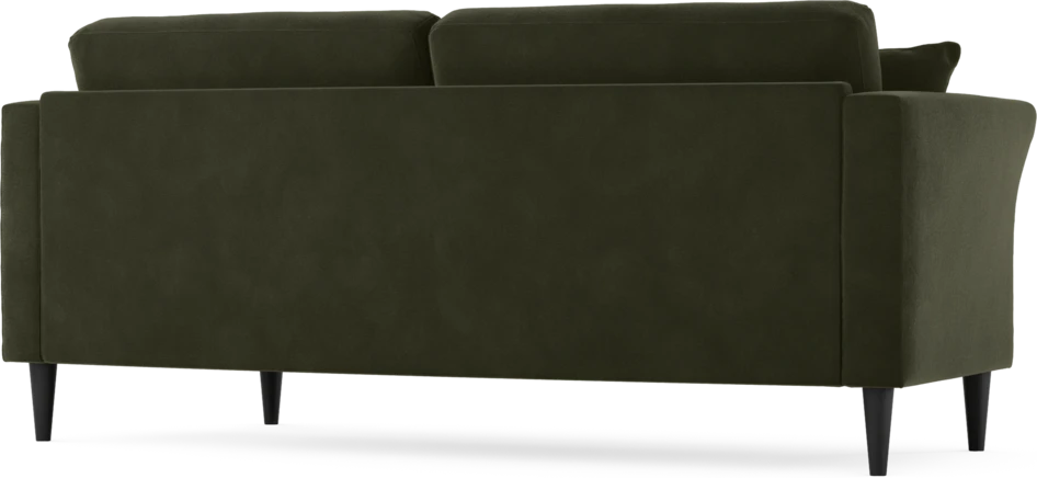 Eden - 2,5-sits soffa svängd - Grön